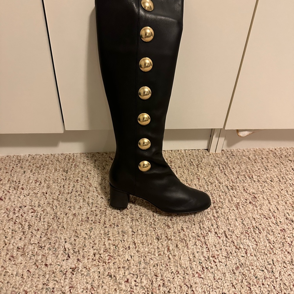 Brand New With Box Chloe Knee high boots. - Picture 1 of 14